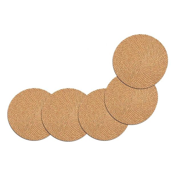 pcs flax rope ,round woven placemat,hand-made placemat,heat-resistant non-slip placemat for dishes bowls mats & pads
pcs flax rope ,round woven placemat,hand-made placemat,heat-resistant non-slip placemat for dishes bowls mats & pads