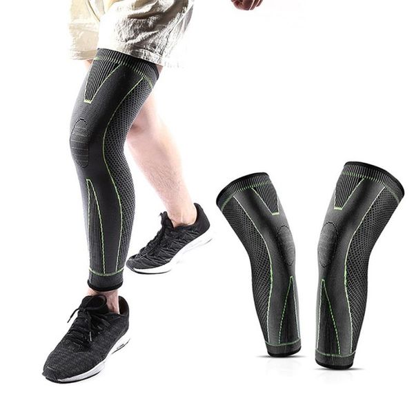 elbow & knee pads elasticity long full compression leg warmer running basketball volleyball soft comfortable non slip silicone sleeves, Black;gray
elbow & knee pads elasticity long full compression leg warmer running basketball volleyball soft comfortable non slip silicone sleeves, Black;gray