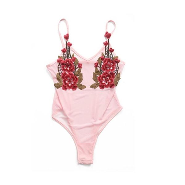 women's jumpsuits & rompers floral embroidery bodysuit women stretch strap short overalls solid pink thin bodysuits, Black;white
women's jumpsuits & rompers floral embroidery bodysuit women stretch strap short overalls solid pink thin bodysuits, Black;white