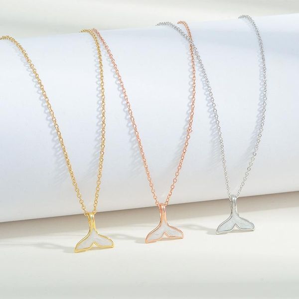 chains titanium steel mermaid fishtail pendant necklace for women girl ins french choker chain fashion jewelry wholesale, Silver
chains titanium steel mermaid fishtail pendant necklace for women girl ins french choker chain fashion jewelry wholesale, Silver