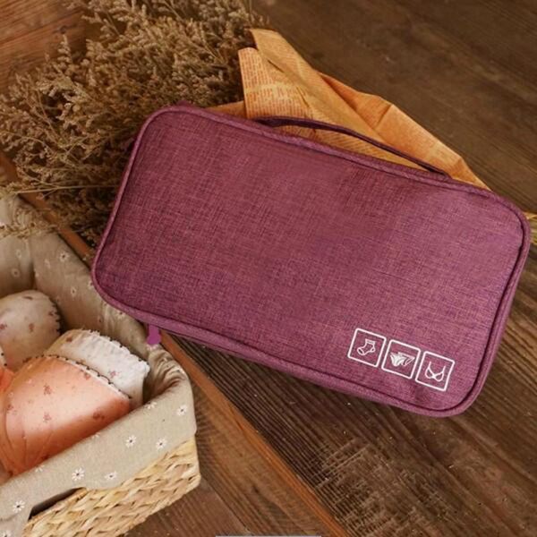 storage bags large capacity travel bag for bra underwear socks cosmetics portable clothes organizer accessories separate