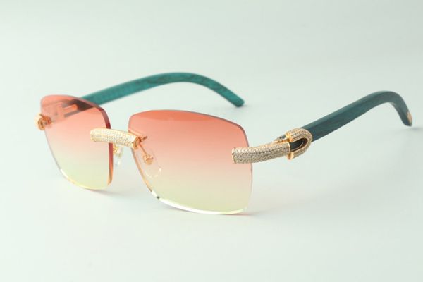 direct sales micro-paved diamond sunglasses 3524025 with teal wooden temples designer glasses, size: 18-135 mm, White;black
direct sales micro-paved diamond sunglasses 3524025 with teal wooden temples designer glasses, size: 18-135 mm, White;black