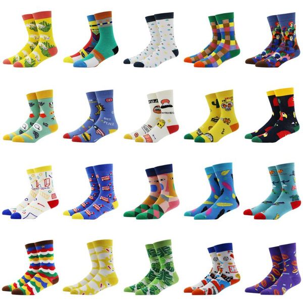 men's socks 5 pairs men funny fashion women's personality hip hop cool for happy wedding gifts sewing pattern, Black
men's socks 5 pairs men funny fashion women's personality hip hop cool for happy wedding gifts sewing pattern, Black