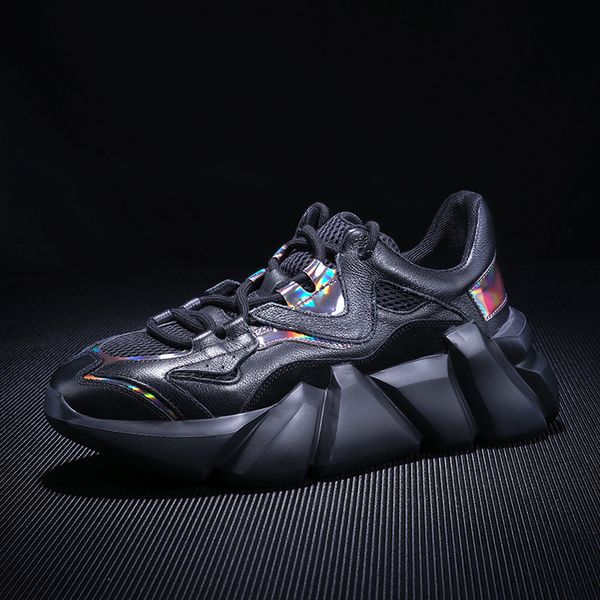 fashion brand summer new black warrior breathable daddy fashion thick sole shock absorption men's shoes
fashion brand summer new black warrior breathable daddy fashion thick sole shock absorption men's shoes