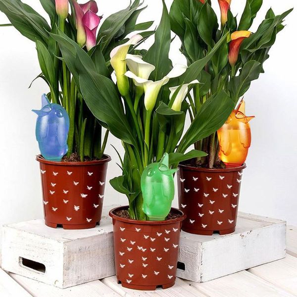 watering equipments spikes indoor outdoor automatic plant waterer self-watering stakes bird shape garden device self
watering equipments spikes indoor outdoor automatic plant waterer self-watering stakes bird shape garden device self