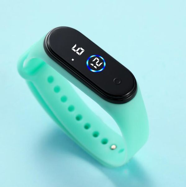 new watches electronic ring hand waterproof wristwatch bracelets led digital luminous display bracelet watch boys girls students silica gel, Slivery;brown
new watches electronic ring hand waterproof wristwatch bracelets led digital luminous display bracelet watch boys girls students silica gel, Slivery;brown