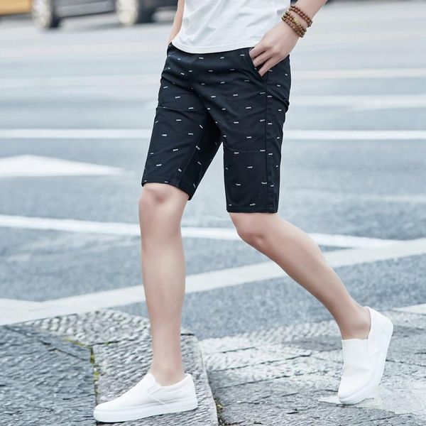 men's shorts men casual beach quality bottoms elastic waist comfortable male fashion brand short marque homme 02, White;black
men's shorts men casual beach quality bottoms elastic waist comfortable male fashion brand short marque homme 02, White;black