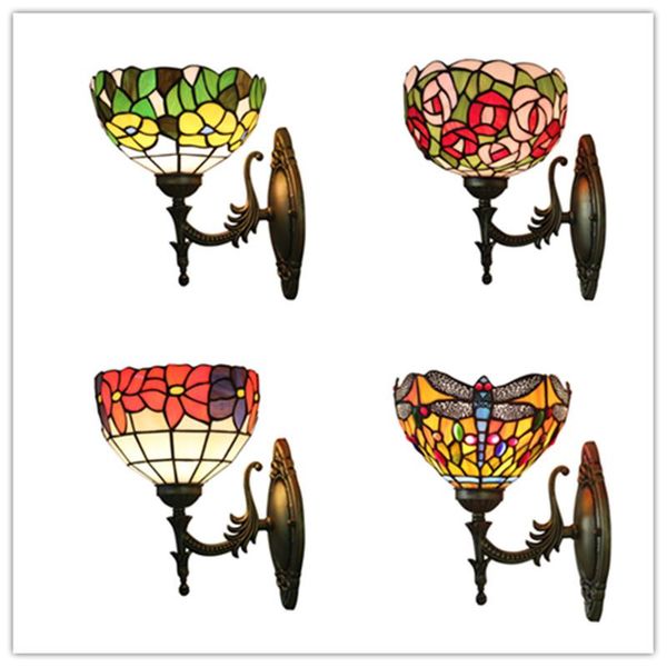 wall lamps tiffany european retro creative pastoral dragonfly/flower lamp bedroom living room dining balcony staircase aisle
wall lamps tiffany european retro creative pastoral dragonfly/flower lamp bedroom living room dining balcony staircase aisle