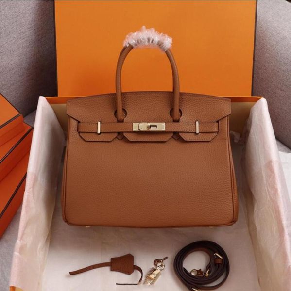 classic manual women's birkin bag fashion layer cowhide litchi pattern pochette rouge togo with gold hardware 25cm 30cm totes with 788
classic manual women's birkin bag fashion layer cowhide litchi pattern pochette rouge togo with gold hardware 25cm 30cm totes with 788