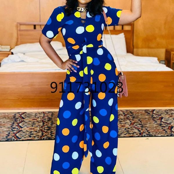 ethnic clothing african clothes for women summer short sleeve printing polyester long jumpsuit, Red
ethnic clothing african clothes for women summer short sleeve printing polyester long jumpsuit, Red