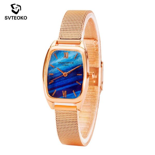 wristwatches svteoko women watches luxury ore glass magnet alloy ladies watch roman clock quartz dress wristwatch, Slivery;brown
wristwatches svteoko women watches luxury ore glass magnet alloy ladies watch roman clock quartz dress wristwatch, Slivery;brown