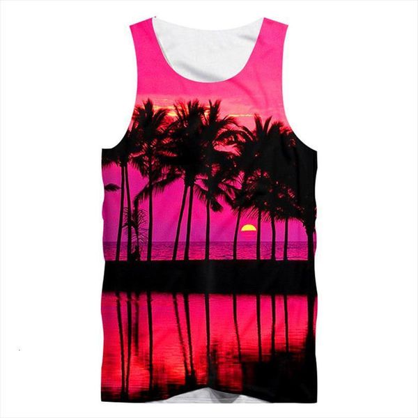 tropical style palm tree tank men 3d print sunset at dusk beach vest summer couple t casual sleeveless, White;black
tropical style palm tree tank men 3d print sunset at dusk beach vest summer couple t casual sleeveless, White;black