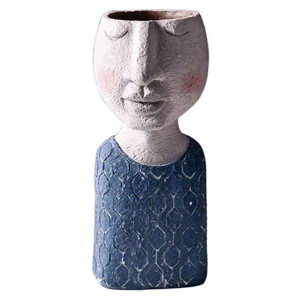 planters & pots 41xb art portrait flower pot vase sculpture resin face family handmade gar
planters & pots 41xb art portrait flower pot vase sculpture resin face family handmade gar