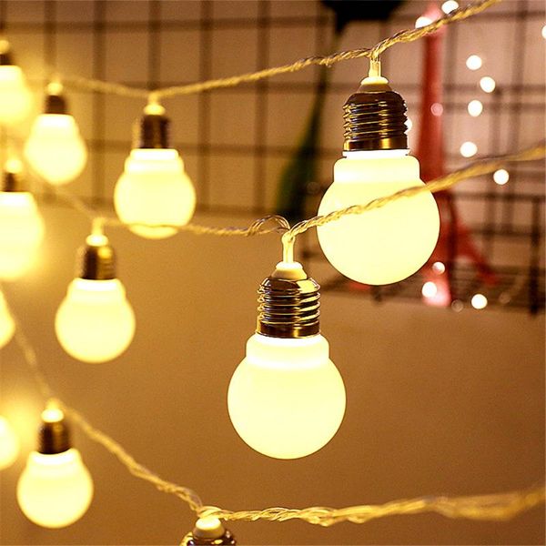 strings 1.5/3/6m led string light outdoor waterproof fairy lights garland big bulbs garden patio wedding christmas decoration lighting
strings 1.5/3/6m led string light outdoor waterproof fairy lights garland big bulbs garden patio wedding christmas decoration lighting