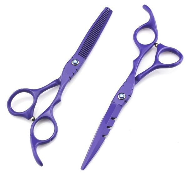 hair scissors professional 9cr13 6 & 5.5 inch violet thinning shears cutting barber set hairdressing
hair scissors professional 9cr13 6 & 5.5 inch violet thinning shears cutting barber set hairdressing