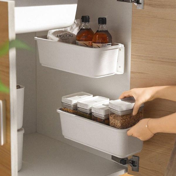 storage baskets wall mount hanging rack cabinet drawer pull basket seasoning box holder
storage baskets wall mount hanging rack cabinet drawer pull basket seasoning box holder
