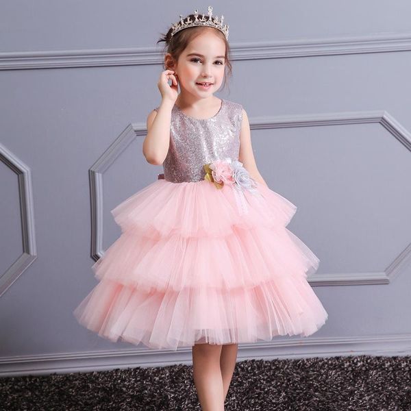 girl's dresses multi-layer mesh tutu princess dress baby girls summer open back bow sequined show flower kids girl party k1-1729, Red;yellow
girl's dresses multi-layer mesh tutu princess dress baby girls summer open back bow sequined show flower kids girl party k1-1729, Red;yellow