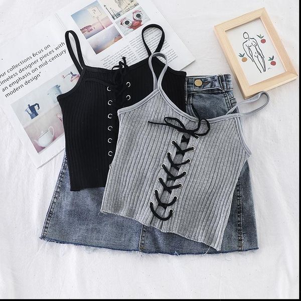 knitted women tank crop fashion summer slim halter backless bandage girls w803 drop, White
knitted women tank crop fashion summer slim halter backless bandage girls w803 drop, White