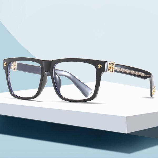 designer sunglasses box glasses men's and women's fashion trend anti blu ray flat lens crosin sydney can be matched with myopia, White;black
designer sunglasses box glasses men's and women's fashion trend anti blu ray flat lens crosin sydney can be matched with myopia, White;black