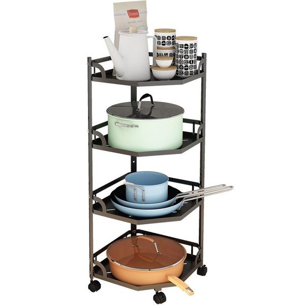 kitchen storage & organization corner shelf rack standing pot for organizer stainless steel cookware stand with steering wheel
kitchen storage & organization corner shelf rack standing pot for organizer stainless steel cookware stand with steering wheel