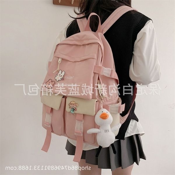 2021 schoolbag female ins korean version high pupils junior students sen department backpack college backpack
2021 schoolbag female ins korean version high pupils junior students sen department backpack college backpack