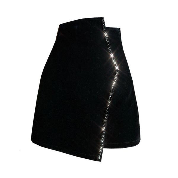 skirts chic designer high waist package fix rhinestone woman woolen mini lady bottom black
skirts chic designer high waist package fix rhinestone woman woolen mini lady bottom black
