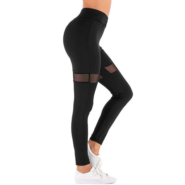 women's leggings women high waist hollow mesh stitching black fitness leggins slim pants
women's leggings women high waist hollow mesh stitching black fitness leggins slim pants