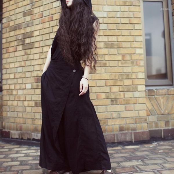 women's pants & capris 2021 fashion casual clothing cotton and linen autumn winter skirt black long wide-leg, Black;white
women's pants & capris 2021 fashion casual clothing cotton and linen autumn winter skirt black long wide-leg, Black;white
