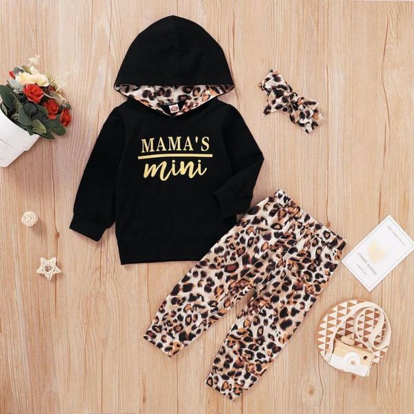clothing sets born baby girl outfits kids clothes black leopard print leggings headband long sleeve hoodie, White
clothing sets born baby girl outfits kids clothes black leopard print leggings headband long sleeve hoodie, White