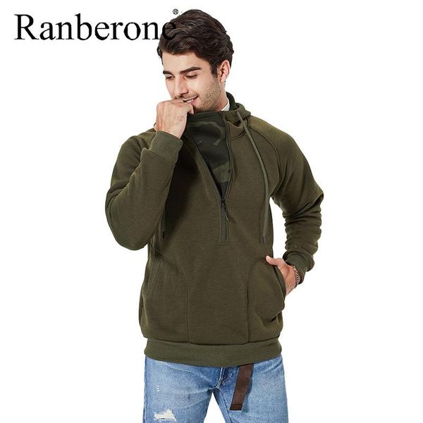 gym clothing ranberone men's hoodies pockets long sleeve casual tracksuit camouflage patchwork sweatshirt zipper pullover male 2021, White;black
gym clothing ranberone men's hoodies pockets long sleeve casual tracksuit camouflage patchwork sweatshirt zipper pullover male 2021, White;black