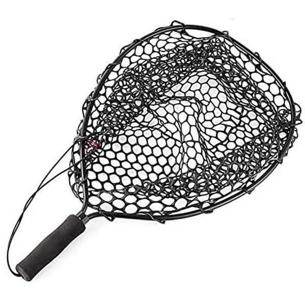 -portable handheld fishing dip net rubber landing nets with elastic rope and buckle 35cm accessories
-portable handheld fishing dip net rubber landing nets with elastic rope and buckle 35cm accessories
