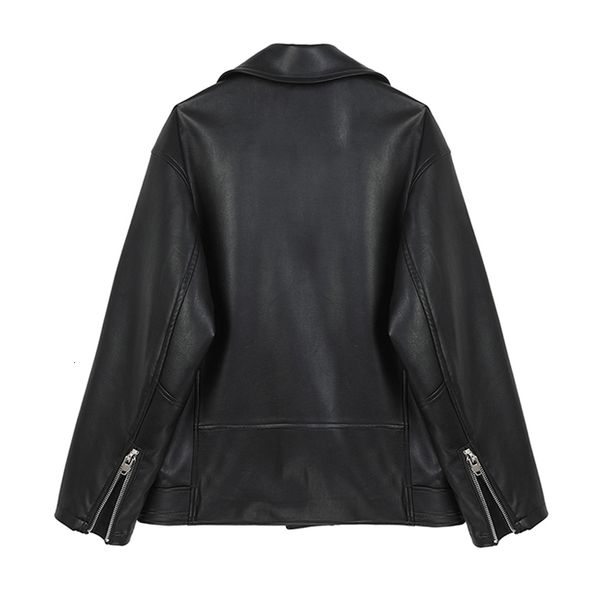 men's jackets leather jacket of the fake korean women vintage casual loose motorcycle female jackets fall chic streetwear large coat hz, Black;brown
men's jackets leather jacket of the fake korean women vintage casual loose motorcycle female jackets fall chic streetwear large coat hz, Black;brown