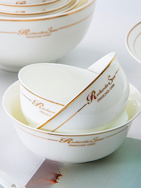 ceramic tableware set bowl jingdezhen household simple phnom penh soup noodles eating rice spoon bowls
ceramic tableware set bowl jingdezhen household simple phnom penh soup noodles eating rice spoon bowls