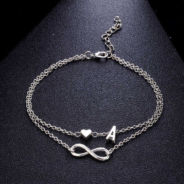 love 26 letter alloy fashion women's anklet bracelet multi group set jewelry, Red;blue
love 26 letter alloy fashion women's anklet bracelet multi group set jewelry, Red;blue