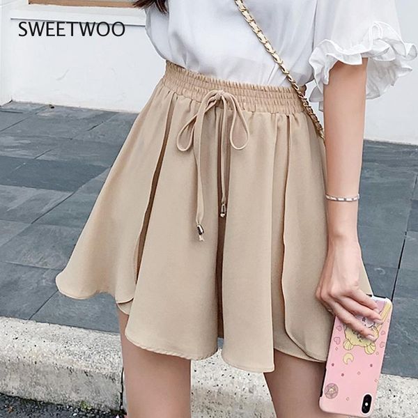 skirts 2021 spring summer women korean style khaki black chiffon ruffules high waist sun school mini shorts skirt female
skirts 2021 spring summer women korean style khaki black chiffon ruffules high waist sun school mini shorts skirt female