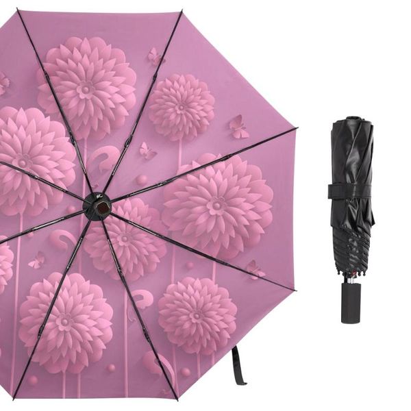 umbrellas blacking coating for sun protection anti uv female sunshade 3d flower umbrella non automatic three folding
umbrellas blacking coating for sun protection anti uv female sunshade 3d flower umbrella non automatic three folding