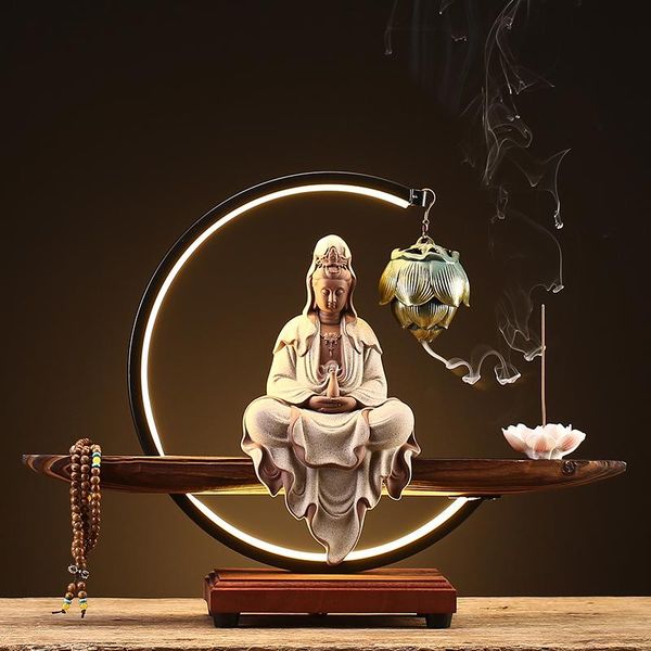 statue backflow incense burner electric modern light assuaging budas decorativos figuras home decor bd50ib fragrance lamps
statue backflow incense burner electric modern light assuaging budas decorativos figuras home decor bd50ib fragrance lamps
