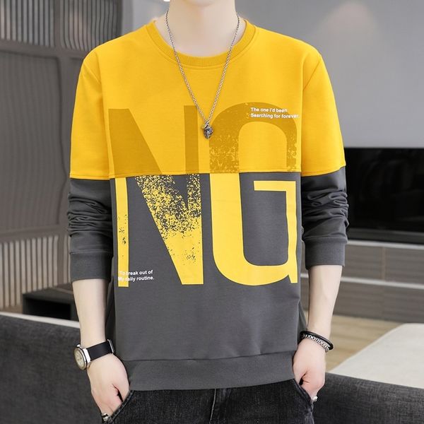 hoodies & sweatshirts men's new round neck men's long sleeved t-shirt jacket loose casual bottomed shirt upper clothes, Black
hoodies & sweatshirts men's new round neck men's long sleeved t-shirt jacket loose casual bottomed shirt upper clothes, Black