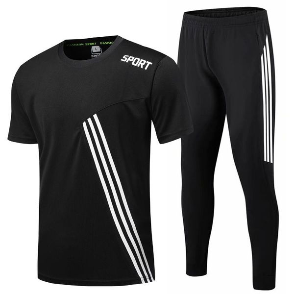 gym clothing sports training shirts and men pants running outdoor set zipper pocket athletic soccer jogging male cycling trousers, White;black
gym clothing sports training shirts and men pants running outdoor set zipper pocket athletic soccer jogging male cycling trousers, White;black