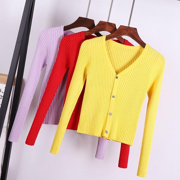 women's sweaters gigogou short style women cardigan spring autumn button down soft cute sweater -xl long sleeve knittwear coat, White;black
women's sweaters gigogou short style women cardigan spring autumn button down soft cute sweater -xl long sleeve knittwear coat, White;black