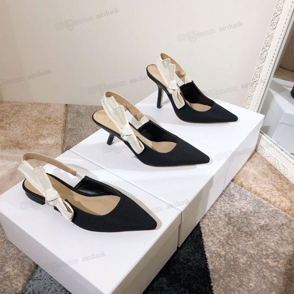 classic designer heels women dress shoes embroidered ribbons embellished flat bows sandals heel fabric of science and technology sandal with, Black
classic designer heels women dress shoes embroidered ribbons embellished flat bows sandals heel fabric of science and technology sandal with, Black