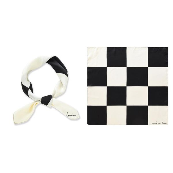 scarves 2021 women stripe silk scarf hijab square headband foulard lady shawls wraps print office small neck kerchief bandana, Blue;gray
scarves 2021 women stripe silk scarf hijab square headband foulard lady shawls wraps print office small neck kerchief bandana, Blue;gray