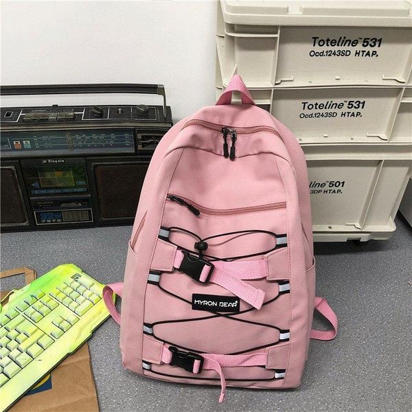 backpack teenage shoulder bags teen female fashion men women boy girl school bag children tee campus schoolbag
backpack teenage shoulder bags teen female fashion men women boy girl school bag children tee campus schoolbag
