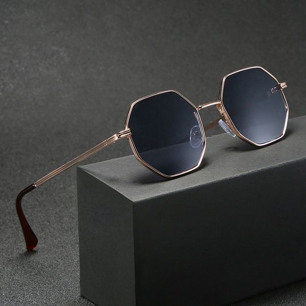 sunglasses men vintage octagon metal sunglasses for women luxury brand goggle sun glasses ladies gafas de sol, White;black
sunglasses men vintage octagon metal sunglasses for women luxury brand goggle sun glasses ladies gafas de sol, White;black