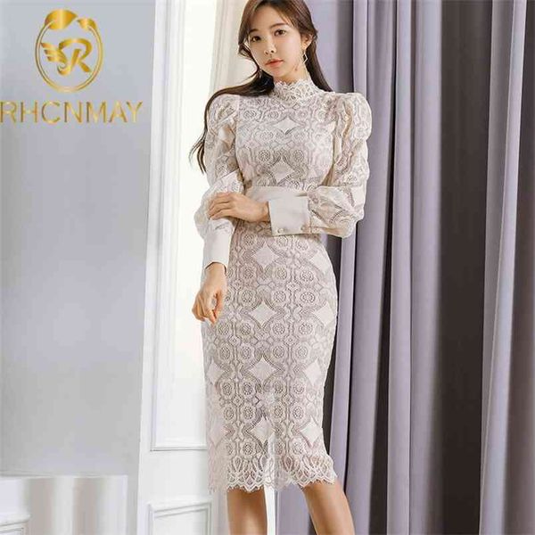 korean fashion summer bodycon pencil dress women stand collar long sleeve patchwork lace office ladies clothing 210506, Black;gray
korean fashion summer bodycon pencil dress women stand collar long sleeve patchwork lace office ladies clothing 210506, Black;gray