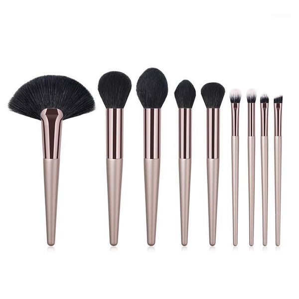 9pcs/set makeup brushes set blush foundation concealer eyeshadow applicator fan flame micro pinceau fond de teint t090131
9pcs/set makeup brushes set blush foundation concealer eyeshadow applicator fan flame micro pinceau fond de teint t090131
