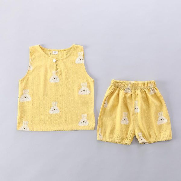 clothing sets 2021 summer baby girls kids boys dog print sleeveless shirt+shorts 2piece suits infant casual cute outfits, White
clothing sets 2021 summer baby girls kids boys dog print sleeveless shirt+shorts 2piece suits infant casual cute outfits, White