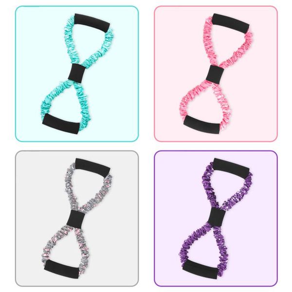 resistance bands fitness yoga accessories tpe8 word chest expander band neck shoulder pull rope exercise equipment
resistance bands fitness yoga accessories tpe8 word chest expander band neck shoulder pull rope exercise equipment