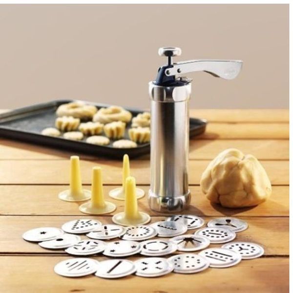 baking & pastry tools cookie press kit gun machine making cake decoration piping nozzles tool biscuit make home dessert
baking & pastry tools cookie press kit gun machine making cake decoration piping nozzles tool biscuit make home dessert