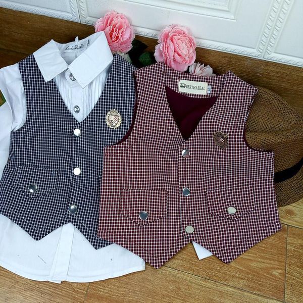 waistcoat baby boy formal plaid woolen vest kids casual v-neck birthday party wedding top, Camo
waistcoat baby boy formal plaid woolen vest kids casual v-neck birthday party wedding top, Camo